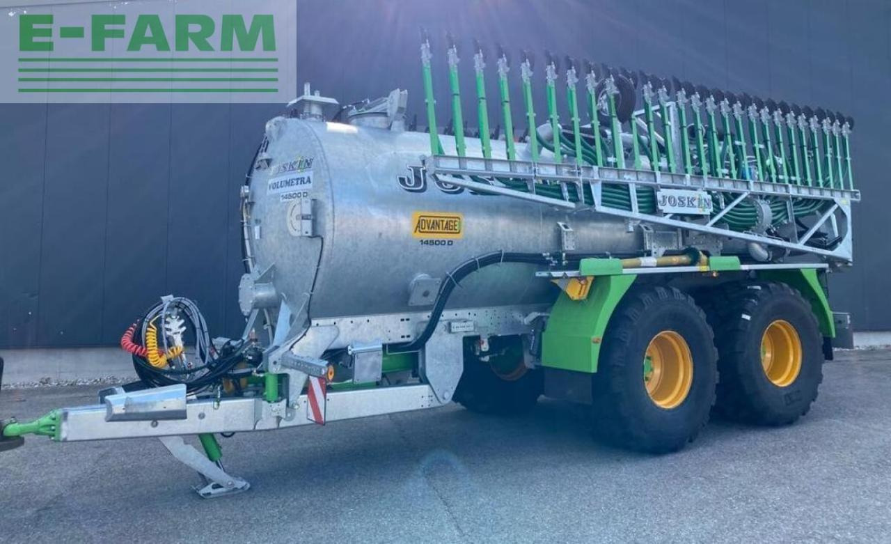Joskin volumetra 14500 d - Srutovežis: foto 2 Joskin volumetra 14500 d - Srutovežis: foto 2