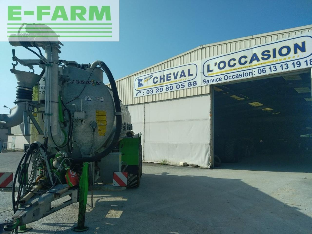 Joskin volumetra 1800 - Traktorius: foto 2 Joskin volumetra 1800 - Traktorius: foto 2