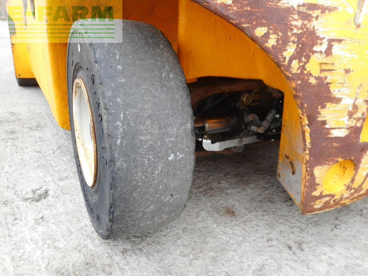 Šakinis krautuvas Jungheinrich dfg 430s mit seitenschieber und zinkenverstellun: foto 15