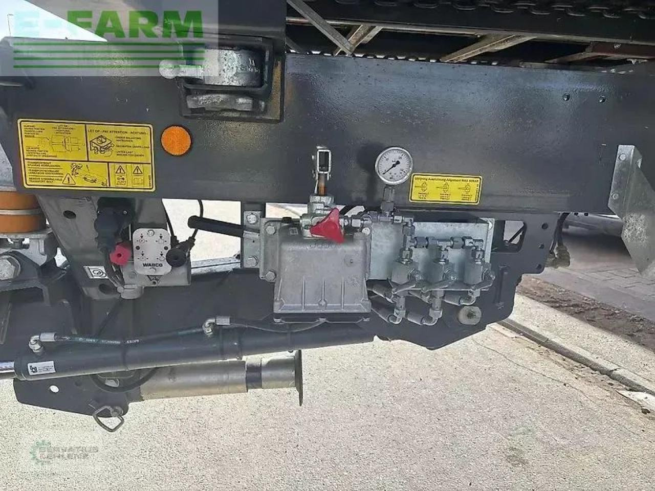 Savivartė traktorinė priekaba Kaweco radium 250 p: foto 12