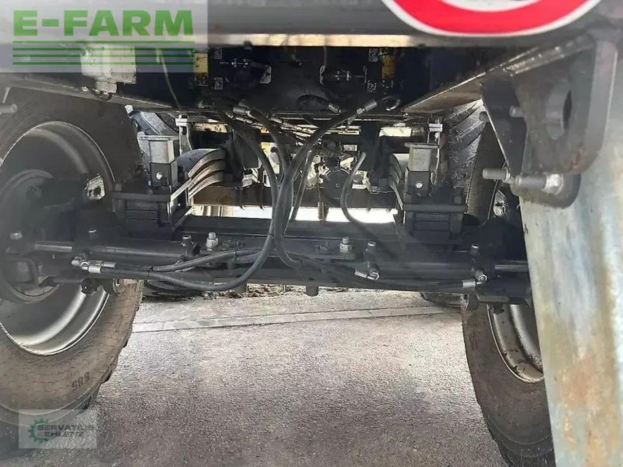 Savivartė traktorinė priekaba Kaweco radium 250 p: foto 10