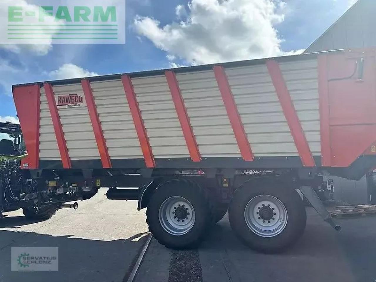 Savivartė traktorinė priekaba Kaweco radium 250 p: foto 6