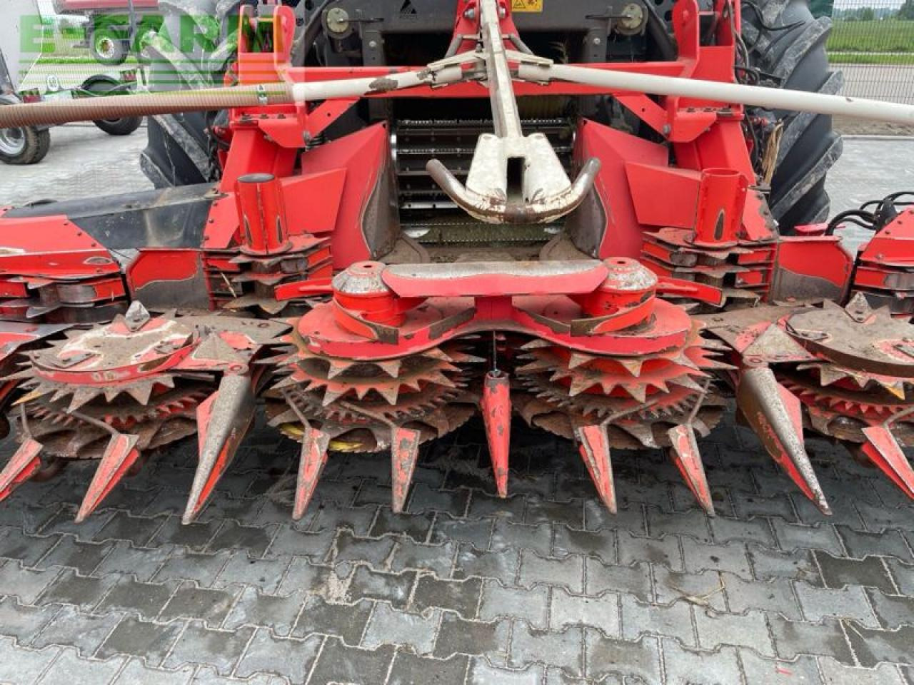 Kemper 375 plus - Įranga už pašarų kombainai: foto 3 Kemper 375 plus - Įranga už pašarų kombainai: foto 3