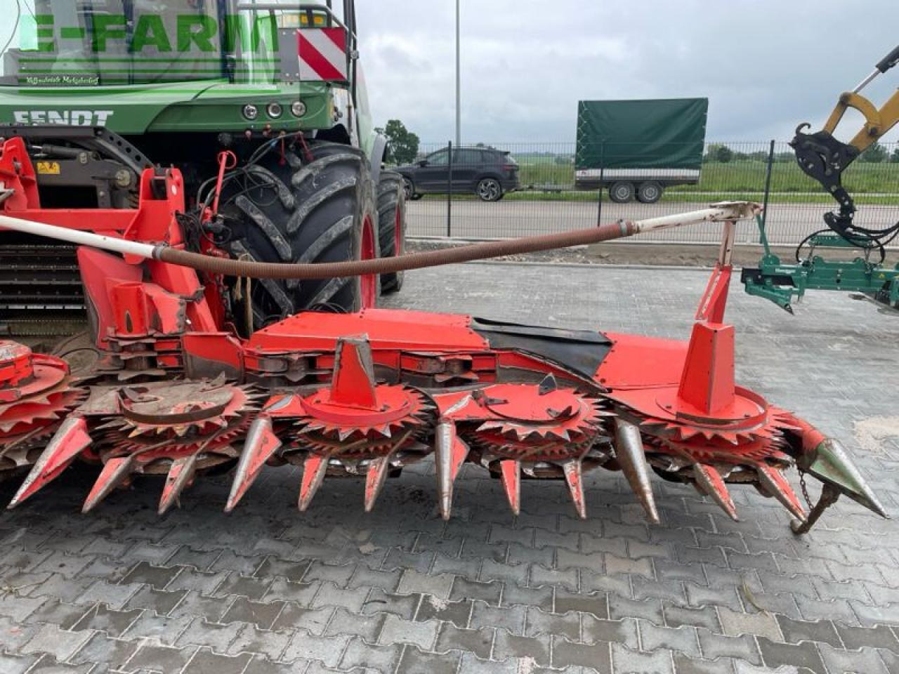 Kemper 375 plus - Įranga už pašarų kombainai: foto 5 Kemper 375 plus - Įranga už pašarų kombainai: foto 5