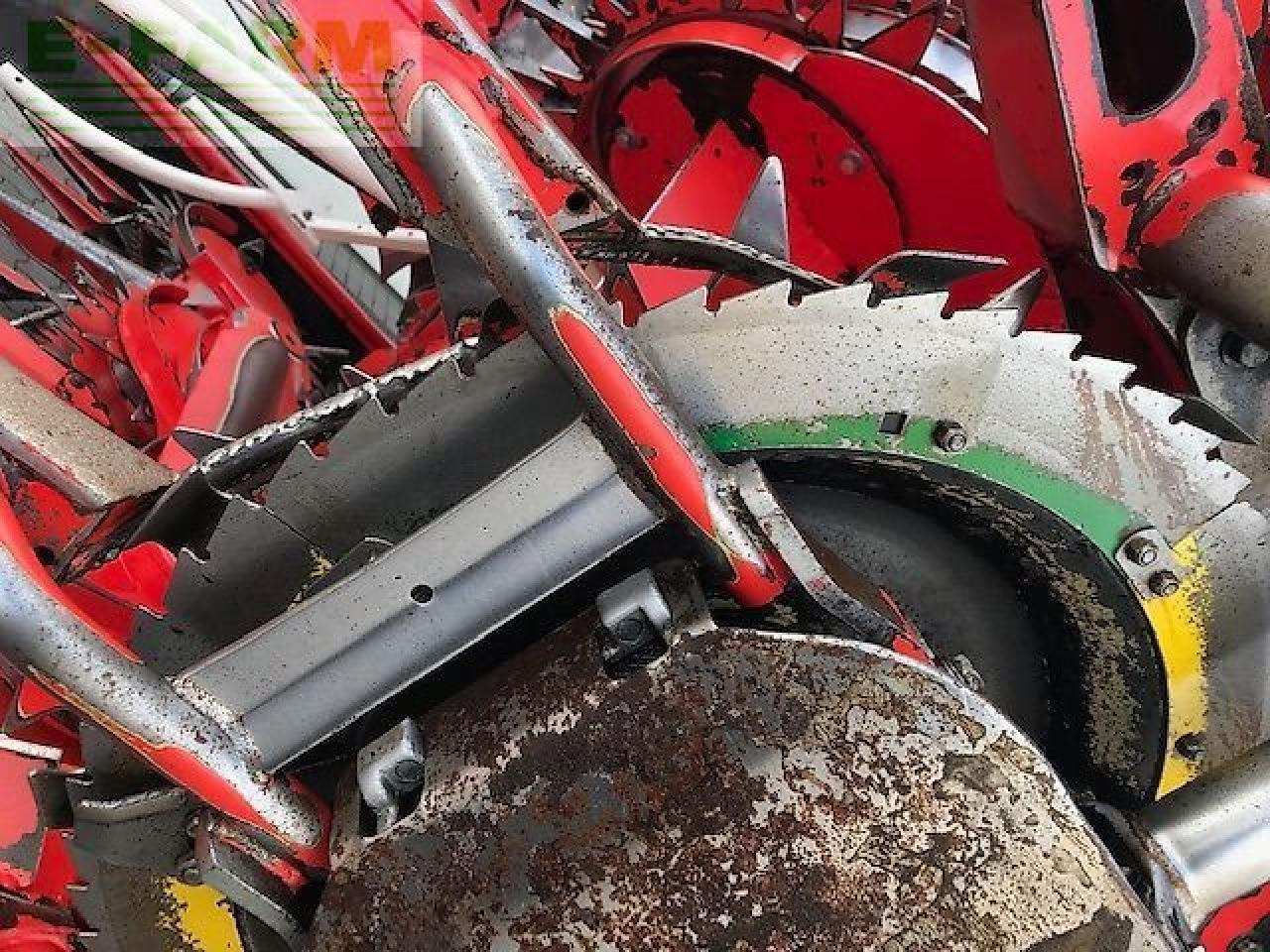 Įranga už pašarų kombainai Kemper 375 plus cl: foto 6