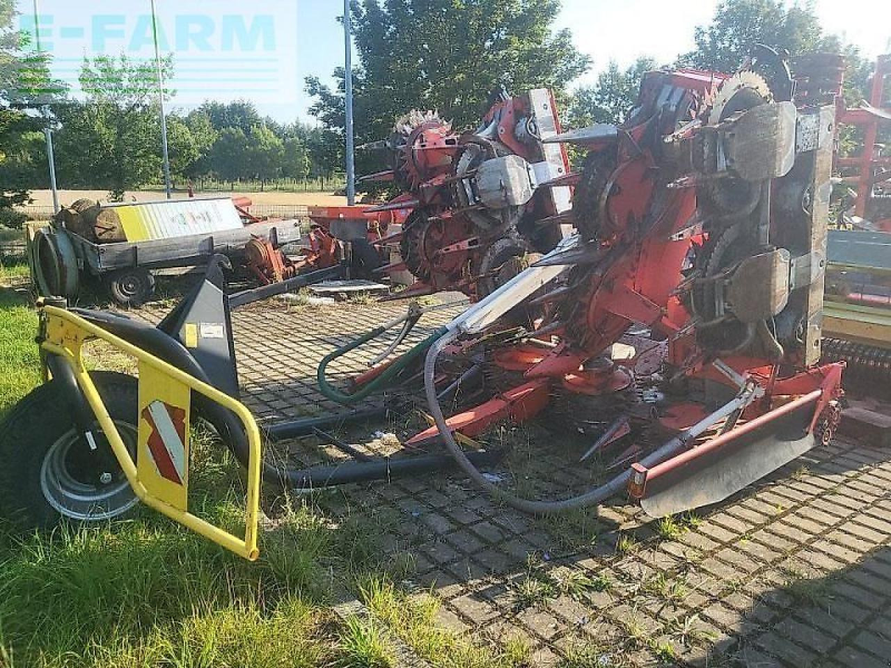 Kemper 390 plus - Įranga už pašarų kombainai: foto 4 Kemper 390 plus - Įranga už pašarų kombainai: foto 4