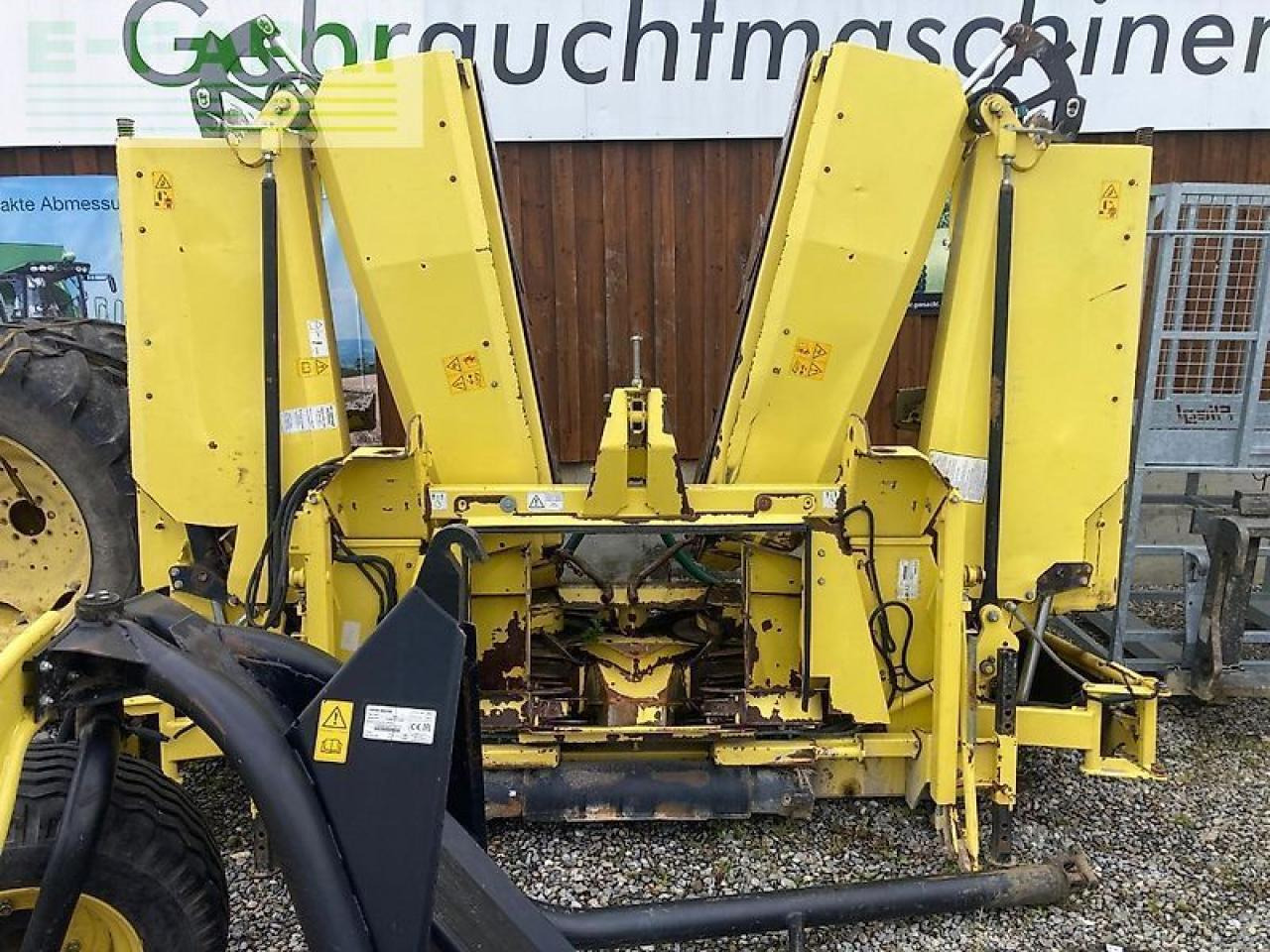 Kemper 390 plus - Įranga už pašarų kombainai: foto 2 Kemper 390 plus - Įranga už pašarų kombainai: foto 2