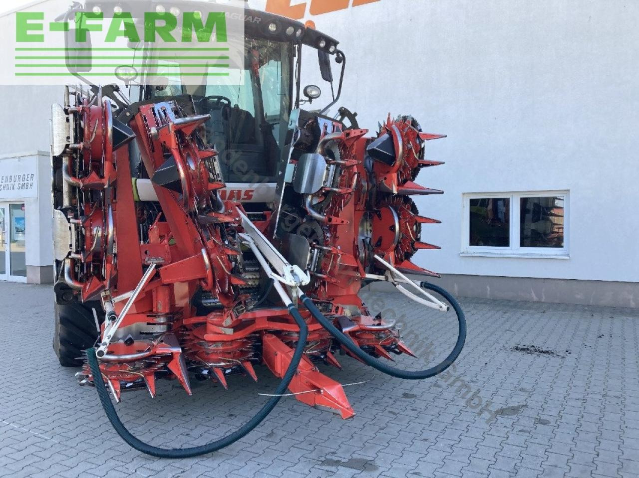 Kemper 390 plus - Įranga už pašarų kombainai: foto 1 Kemper 390 plus - Įranga už pašarų kombainai: foto 1