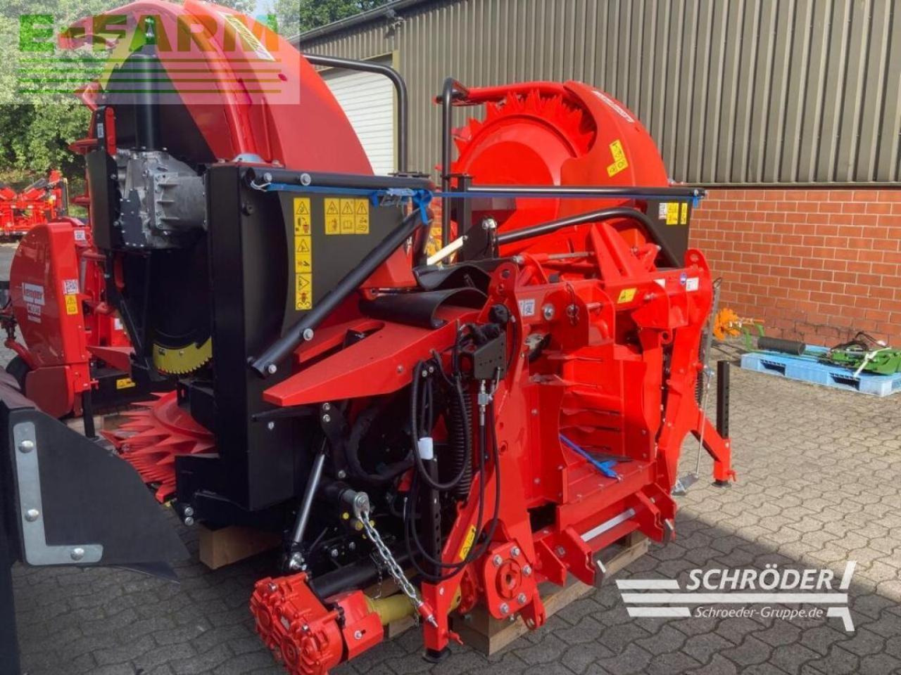 Kemper 460 plus - neu - | claas 494 - Įranga už pašarų kombainai: foto 2 Kemper 460 plus - neu - | claas 494 - Įranga už pašarų kombainai: foto 2
