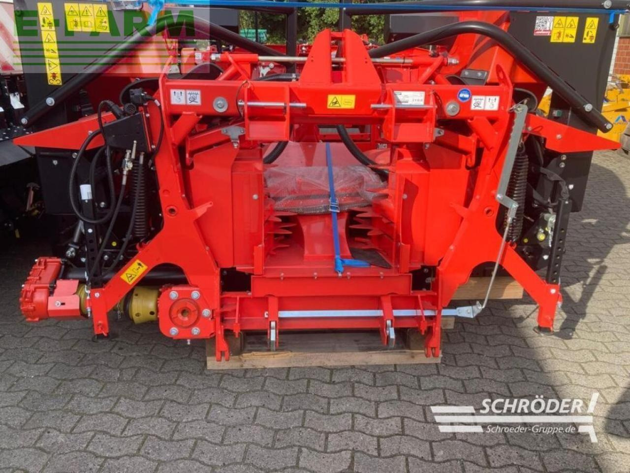 Kemper 460 plus - neu - | claas 494 - Įranga už pašarų kombainai: foto 5 Kemper 460 plus - neu - | claas 494 - Įranga už pašarų kombainai: foto 5