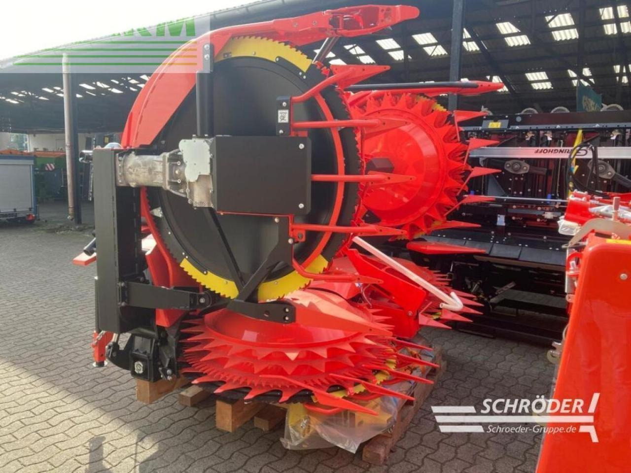 Kemper 460 plus - neu - | claas 494 - Įranga už pašarų kombainai: foto 1 Kemper 460 plus - neu - | claas 494 - Įranga už pašarų kombainai: foto 1