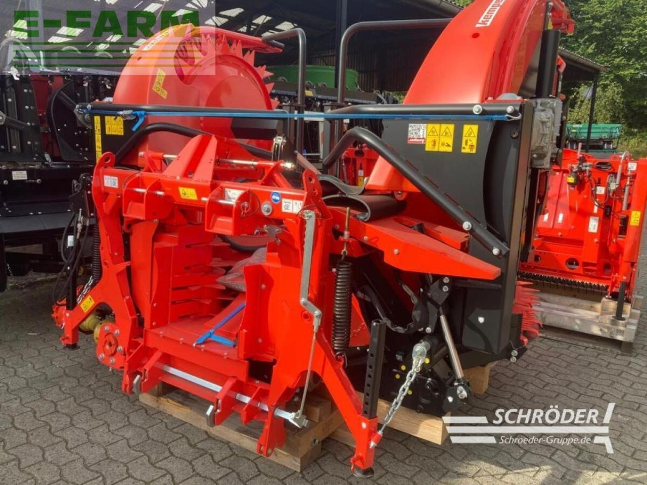Kemper 460 plus - neu - | claas 494 - Įranga už pašarų kombainai: foto 4 Kemper 460 plus - neu - | claas 494 - Įranga už pašarų kombainai: foto 4