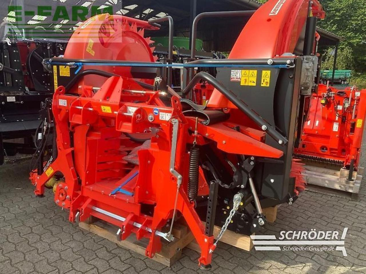 Kemper 460 plus - neu - | claas 494 - Įranga už pašarų kombainai: foto 4 Kemper 460 plus - neu - | claas 494 - Įranga už pašarų kombainai: foto 4