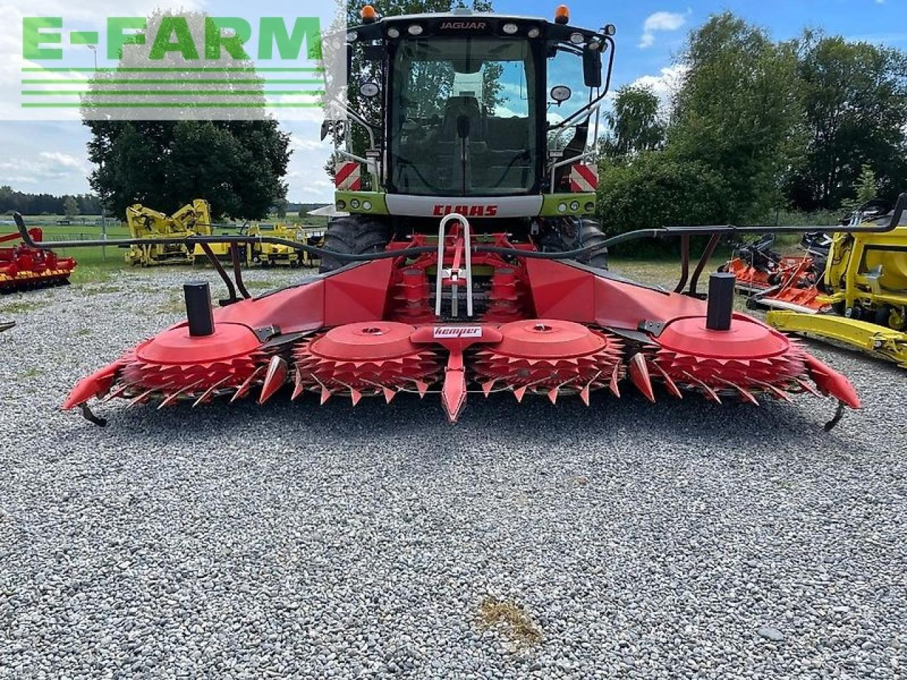 Kemper 460 plus stalkbuster - Įranga už pašarų kombainai: foto 5 Kemper 460 plus stalkbuster - Įranga už pašarų kombainai: foto 5