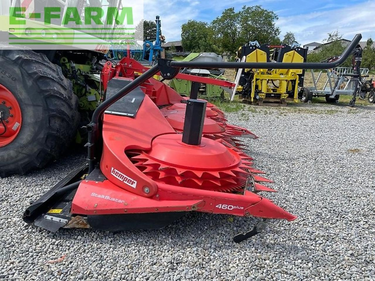 Kemper 460 plus stalkbuster - Įranga už pašarų kombainai: foto 2 Kemper 460 plus stalkbuster - Įranga už pašarų kombainai: foto 2