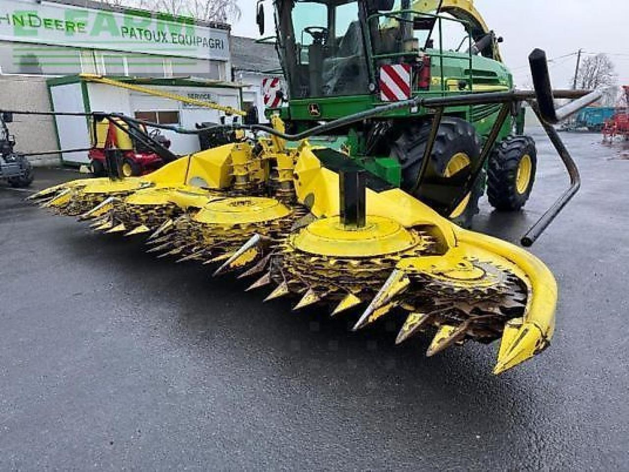 Kemper 475 - Įranga už pašarų kombainai: foto 1 Kemper 475 - Įranga už pašarų kombainai: foto 1