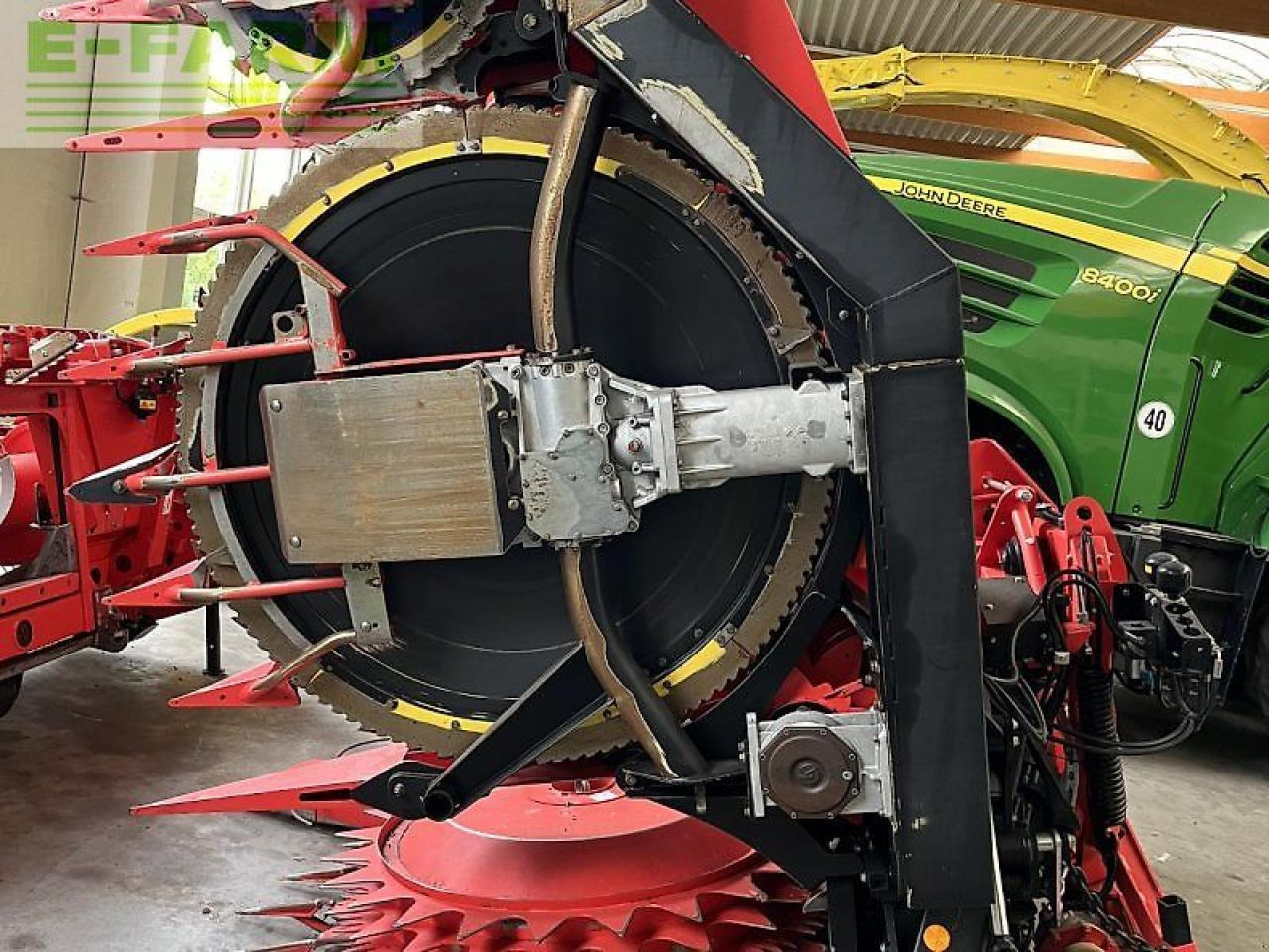 Kemper 475 plus - Įranga už pašarų kombainai: foto 3 Kemper 475 plus - Įranga už pašarų kombainai: foto 3