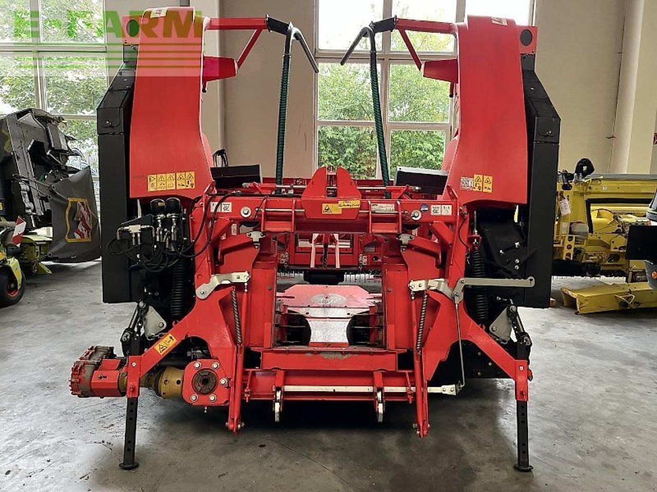 Kemper 475 plus - Įranga už pašarų kombainai: foto 2 Kemper 475 plus - Įranga už pašarų kombainai: foto 2