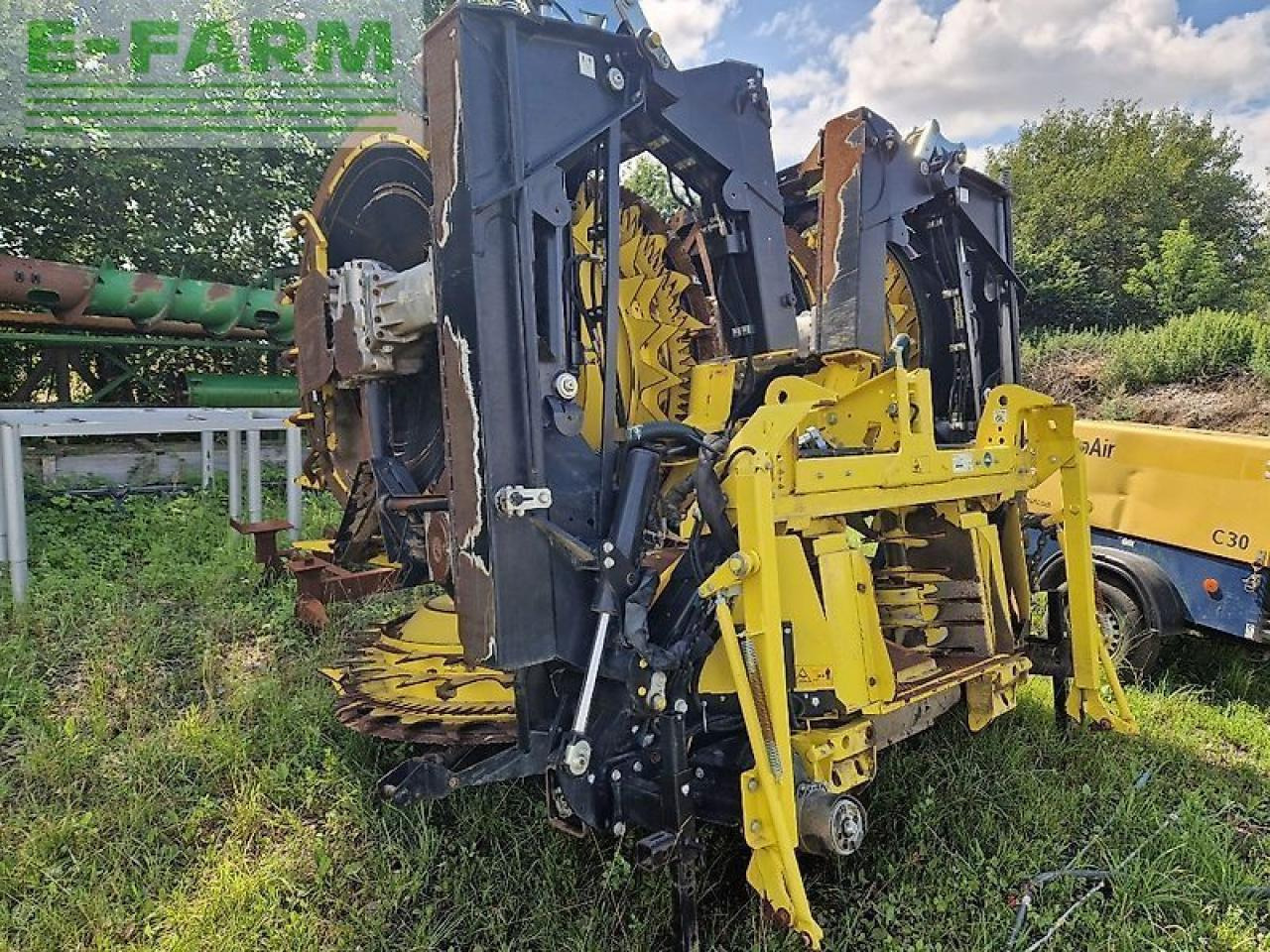 Kemper 490 plus + 400f - Įranga už pašarų kombainai: foto 5 Kemper 490 plus + 400f - Įranga už pašarų kombainai: foto 5