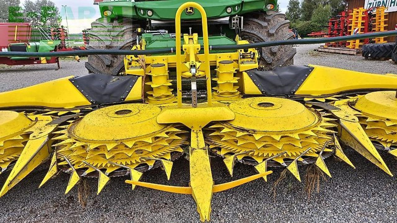 Kemper 490 plus - Įranga už pašarų kombainai: foto 2 Kemper 490 plus - Įranga už pašarų kombainai: foto 2
