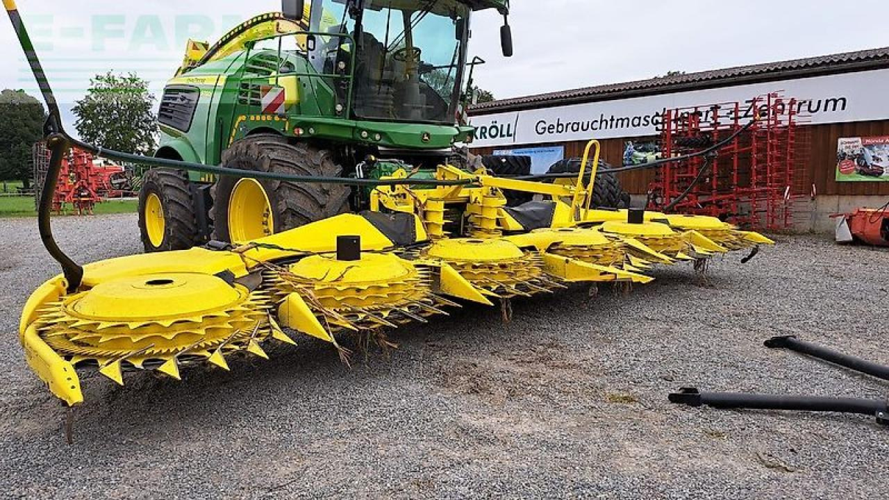 Kemper 490 plus - Įranga už pašarų kombainai: foto 1 Kemper 490 plus - Įranga už pašarų kombainai: foto 1
