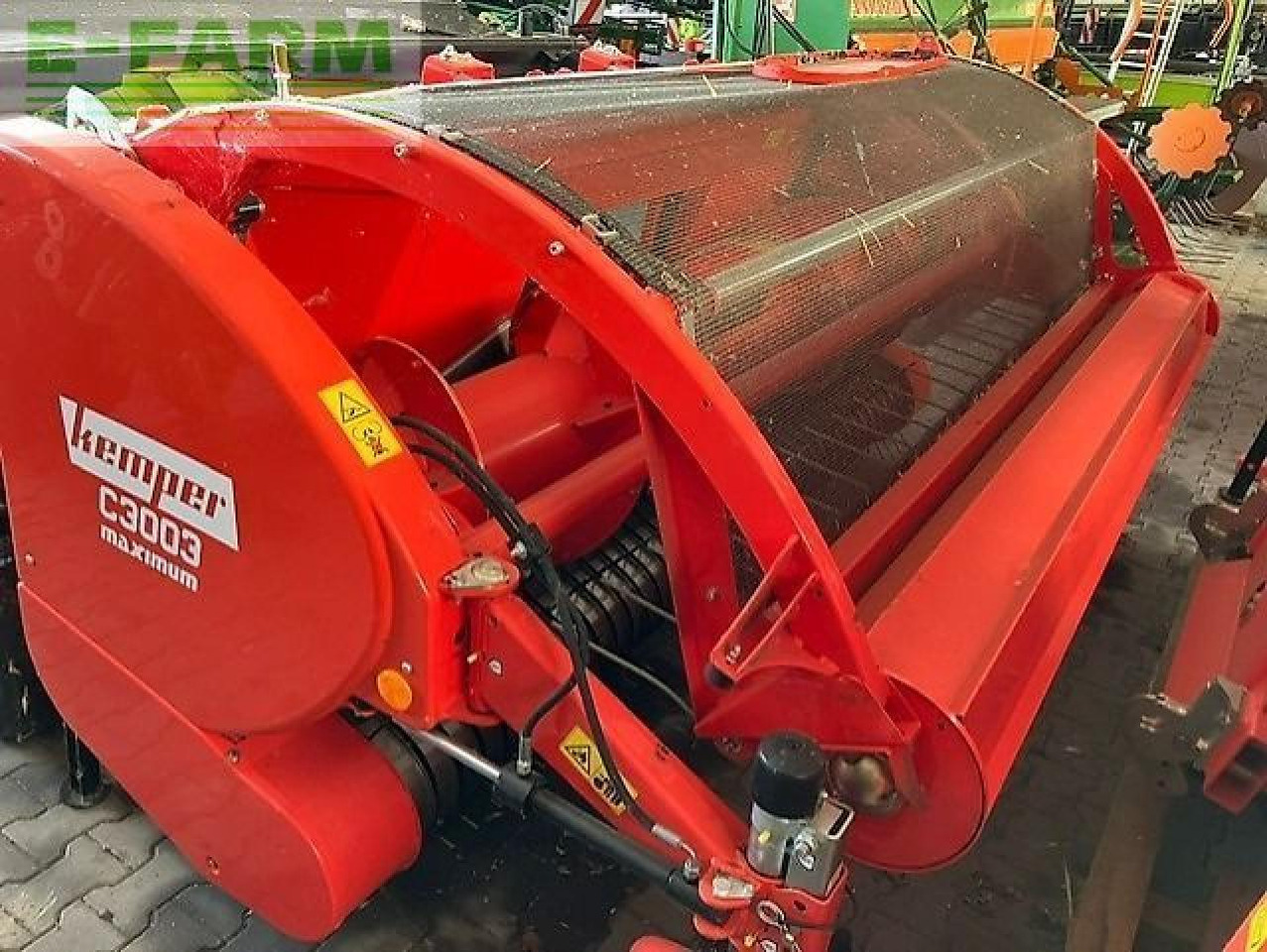 Kemper c3003 - Įranga už pašarų kombainai: foto 1 Kemper c3003 - Įranga už pašarų kombainai: foto 1