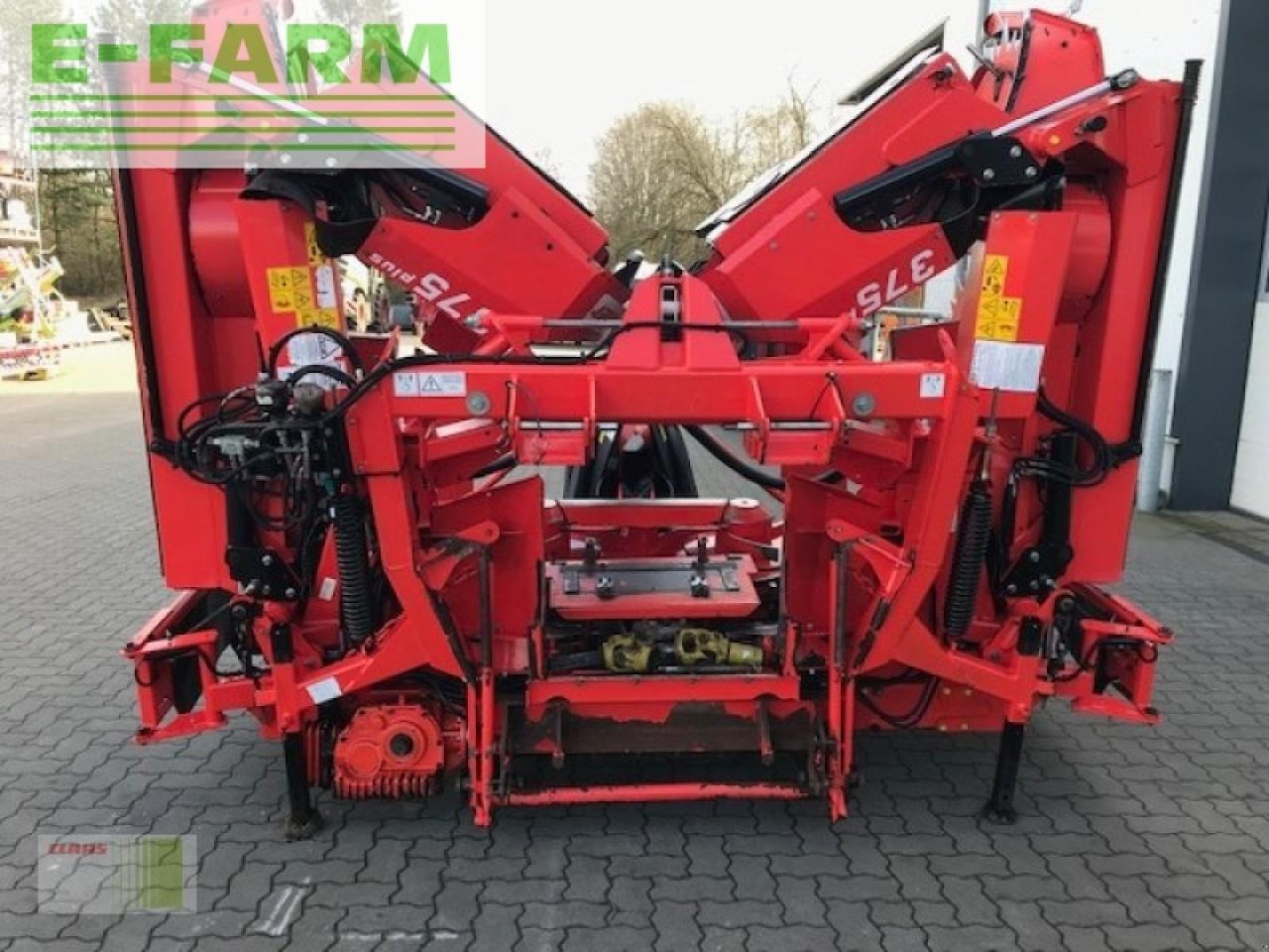 Kemper kemper 375 plus cl - Įranga už pašarų kombainai: foto 2 Kemper kemper 375 plus cl - Įranga už pašarų kombainai: foto 2