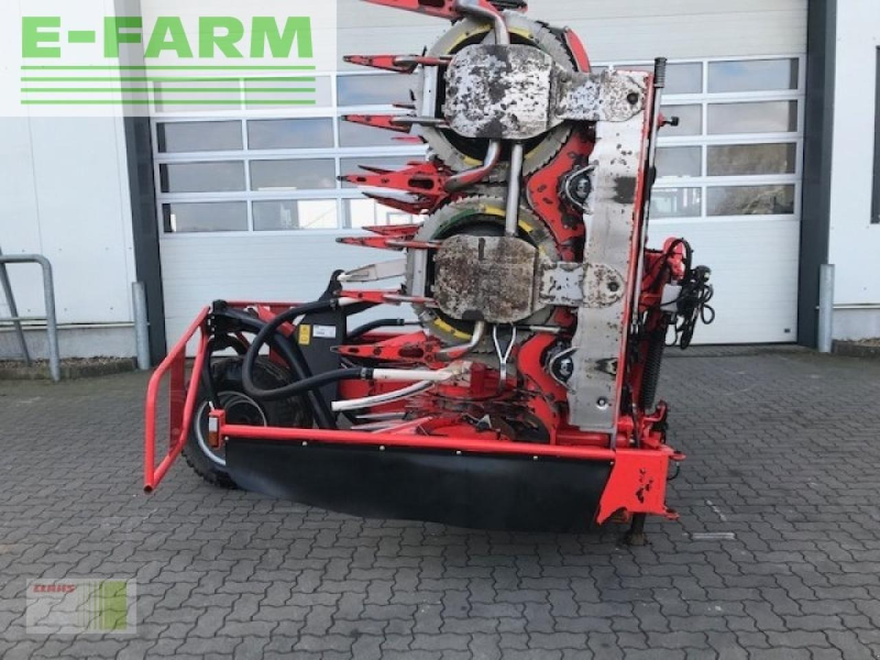 Kemper kemper 375 plus cl - Įranga už pašarų kombainai: foto 4 Kemper kemper 375 plus cl - Įranga už pašarų kombainai: foto 4