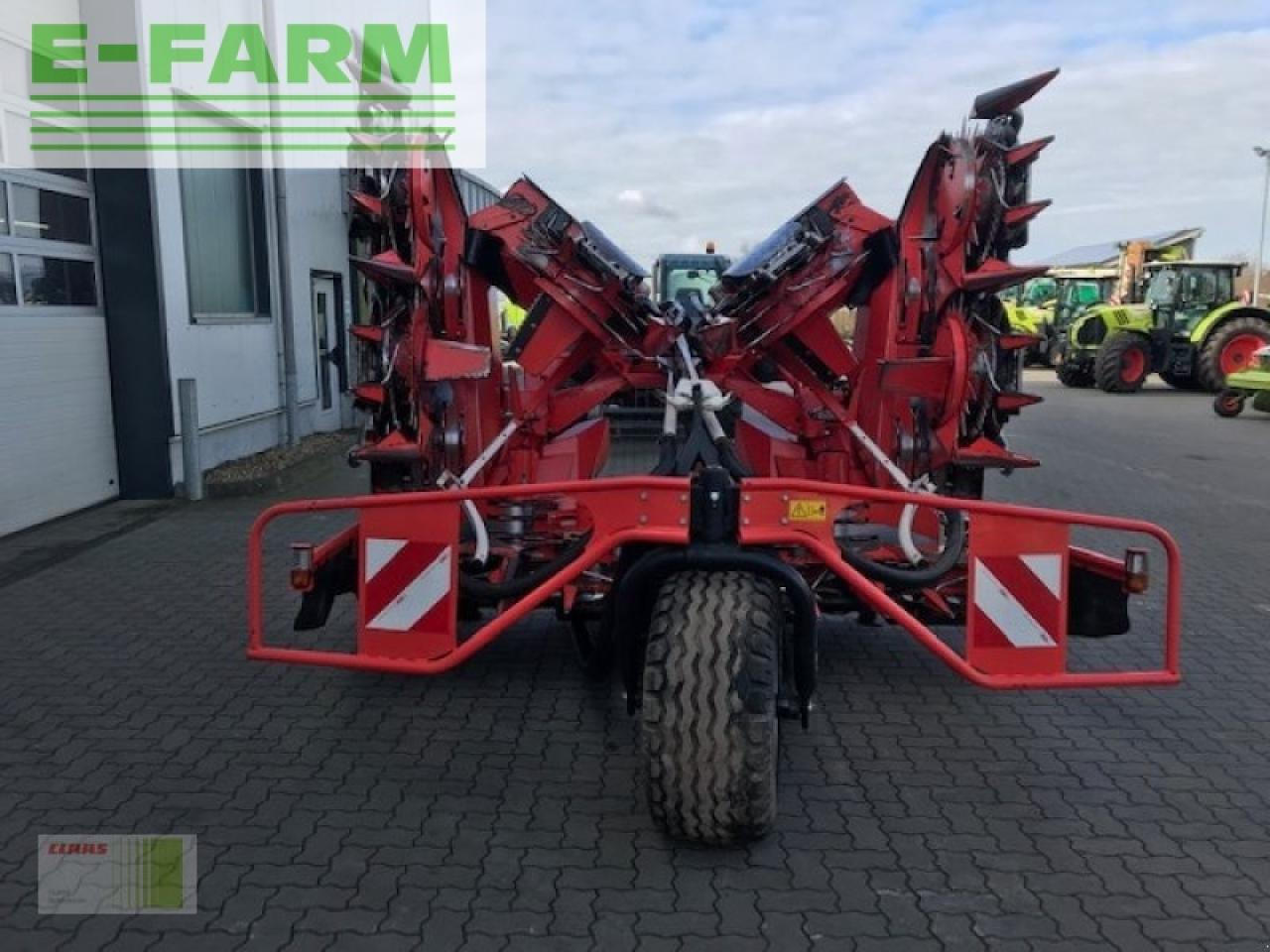 Kemper kemper 375 plus cl - Įranga už pašarų kombainai: foto 5 Kemper kemper 375 plus cl - Įranga už pašarų kombainai: foto 5