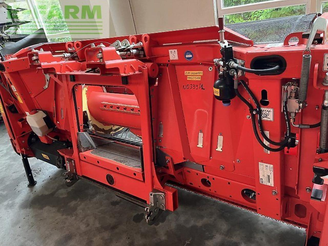 Kemper pu 639 - Įranga už pašarų kombainai: foto 3 Kemper pu 639 - Įranga už pašarų kombainai: foto 3
