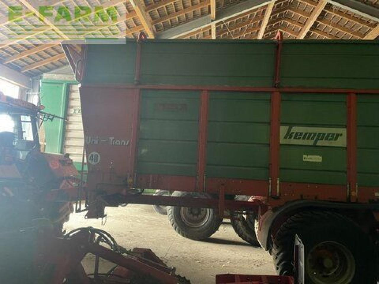Kemper ut 18000 - Traktorinė priekaba: foto 1 Kemper ut 18000 - Traktorinė priekaba: foto 1