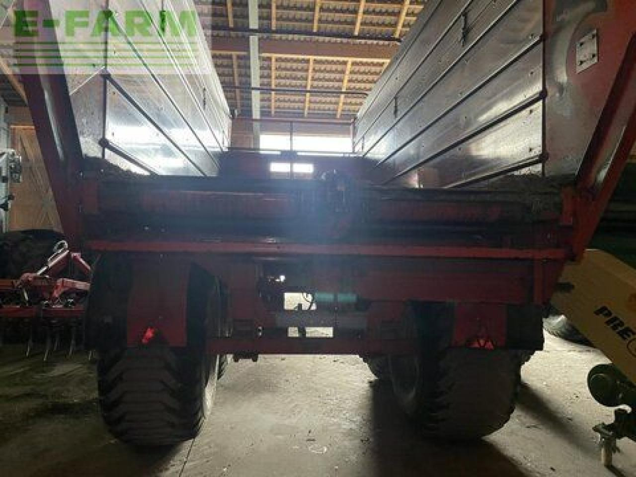 Kemper ut 18000 - Traktorinė priekaba: foto 3 Kemper ut 18000 - Traktorinė priekaba: foto 3