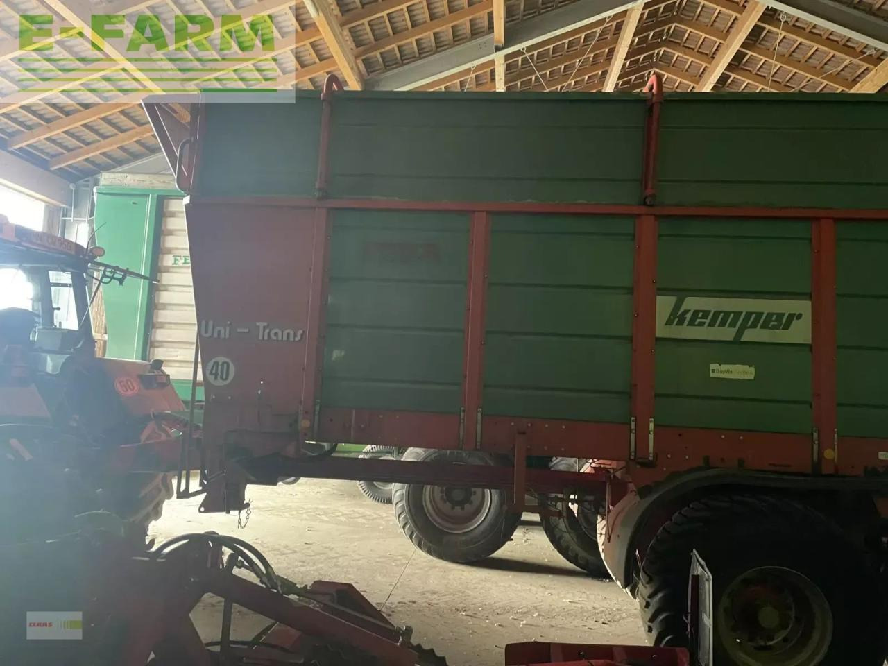 Kemper ut 18000 - Savivartė traktorinė priekaba: foto 1 Kemper ut 18000 - Savivartė traktorinė priekaba: foto 1