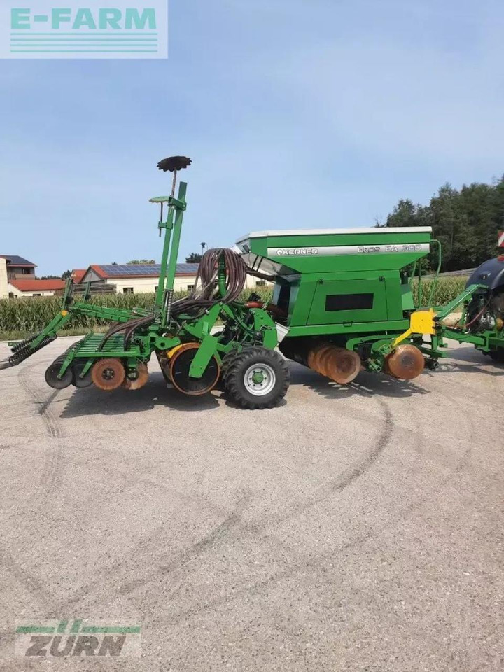 Kerner eros ea 300 - Tikslaus išsėjimo sėjamoji: foto 1 Kerner eros ea 300 - Tikslaus išsėjimo sėjamoji: foto 1