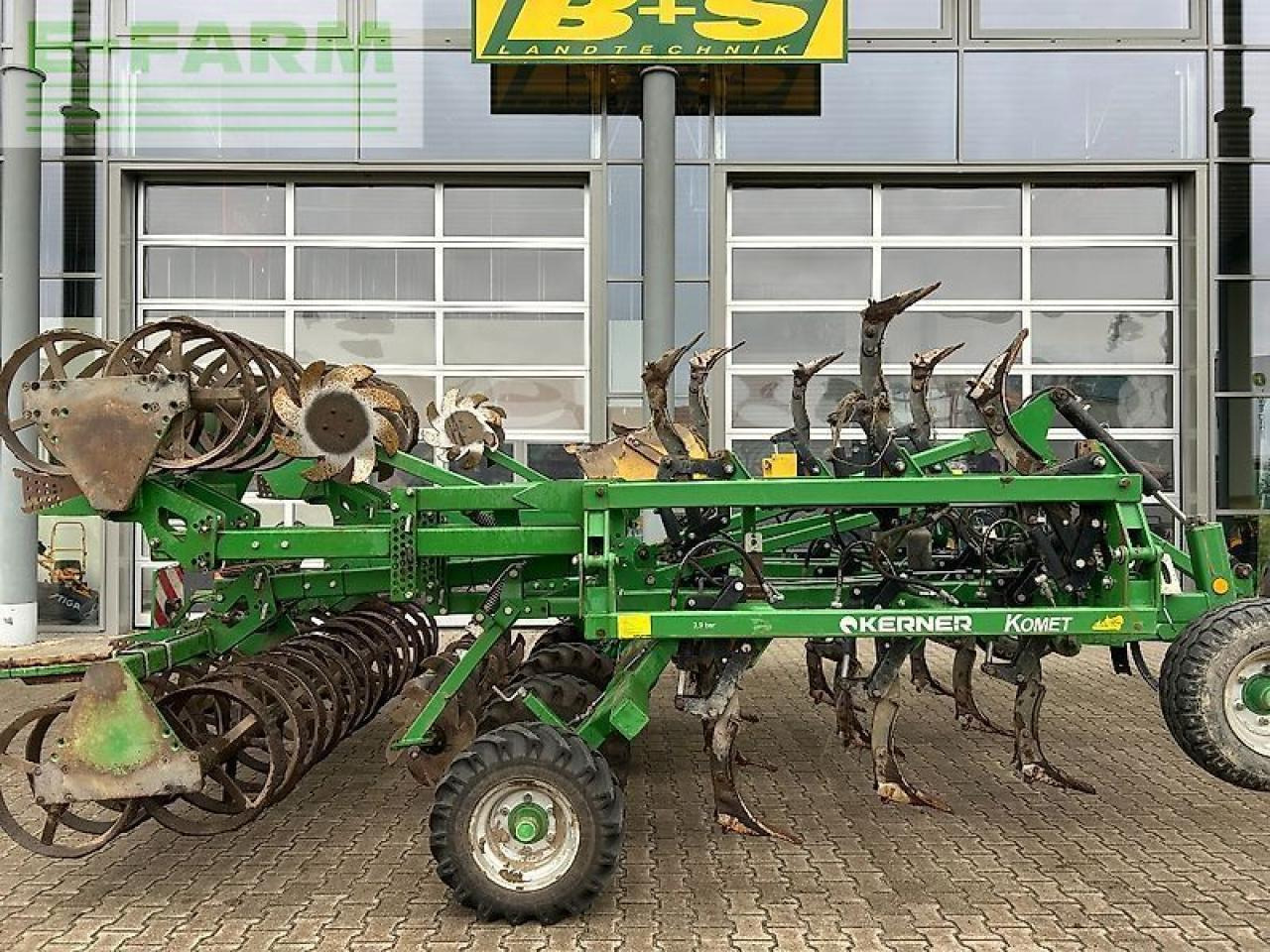 Kerner komet 480 - Kultivatorius: foto 2 Kerner komet 480 - Kultivatorius: foto 2