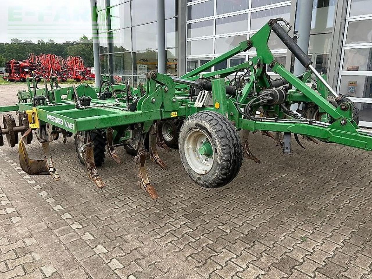 Kerner komet 480 - Kultivatorius: foto 3 Kerner komet 480 - Kultivatorius: foto 3