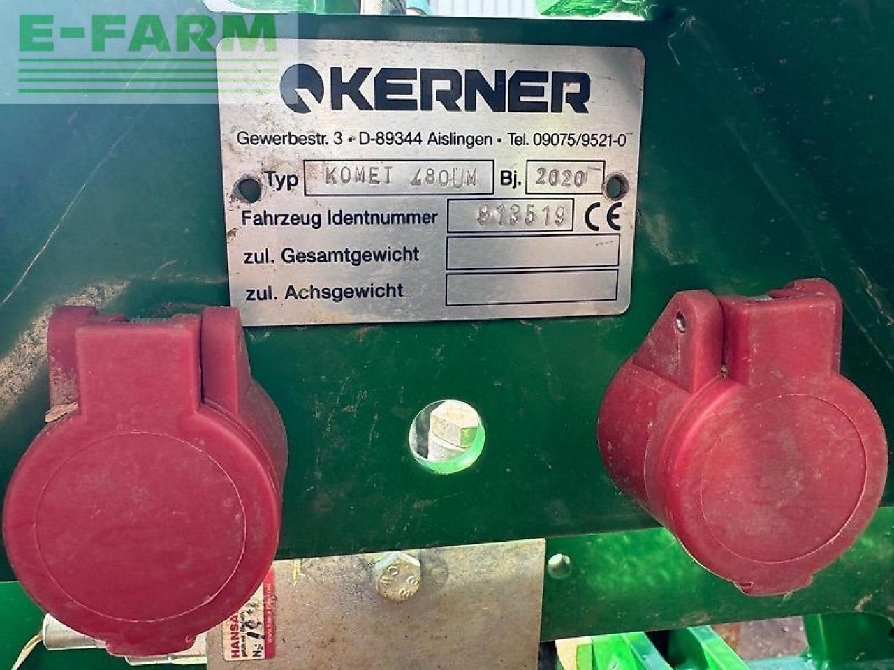 Kerner komet 480 - Kultivatorius: foto 1 Kerner komet 480 - Kultivatorius: foto 1
