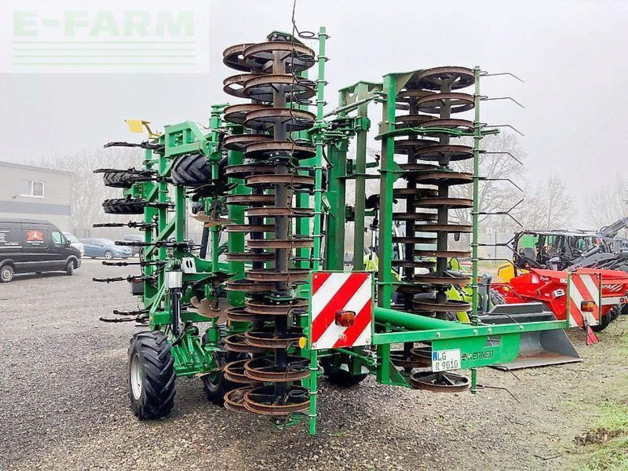 Kerner komet kas 600 üh - Kultivatorius: foto 3 Kerner komet kas 600 üh - Kultivatorius: foto 3