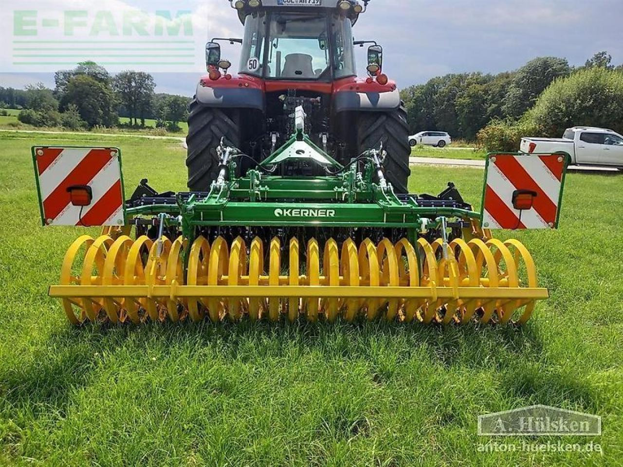 Kerner kurzscheibenegge helix h 300 - Diskiniai skutikai: foto 5 Kerner kurzscheibenegge helix h 300 - Diskiniai skutikai: foto 5