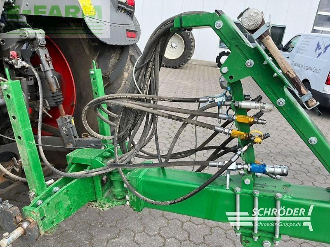 Kerner x4 460 + 2 satz walzen - Kultivatorius: foto 2 Kerner x4 460 + 2 satz walzen - Kultivatorius: foto 2