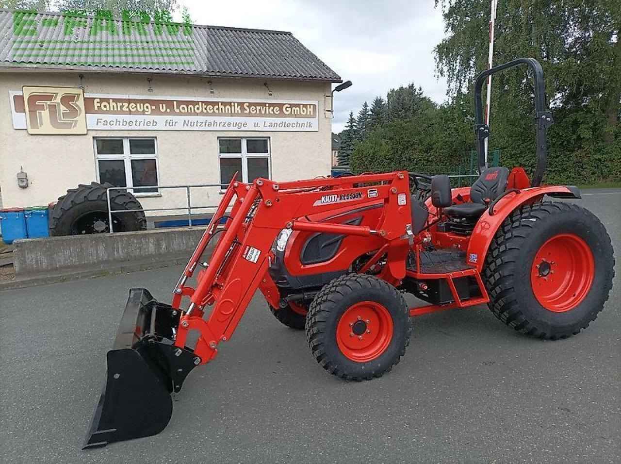 Kioti dk 4520 hs-eu - Traktorius: foto 1 Kioti dk 4520 hs-eu - Traktorius: foto 1
