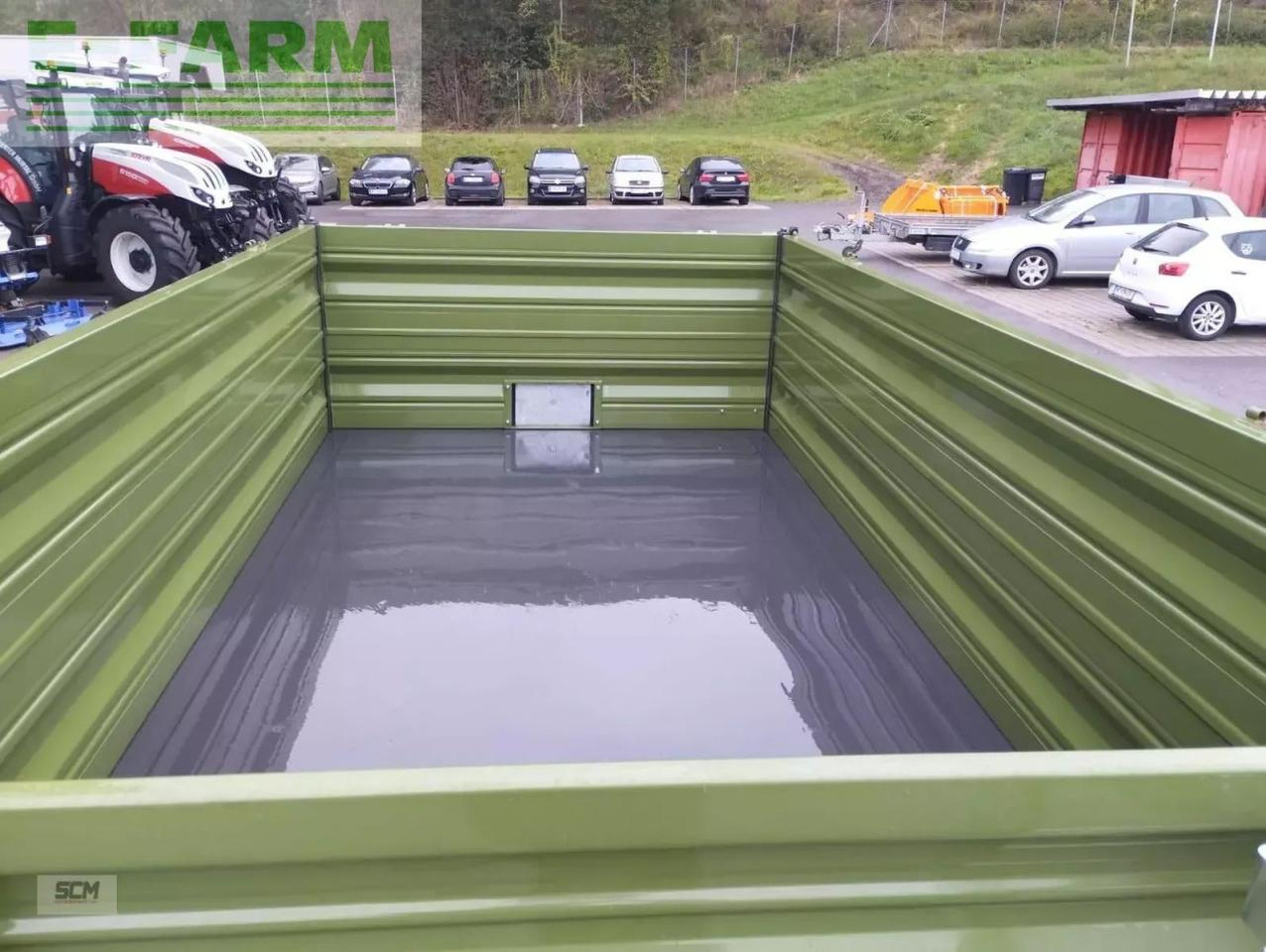 Fliegl tdk 100 vr fox - Kita technika: foto 2 Fliegl tdk 100 vr fox - Kita technika: foto 2