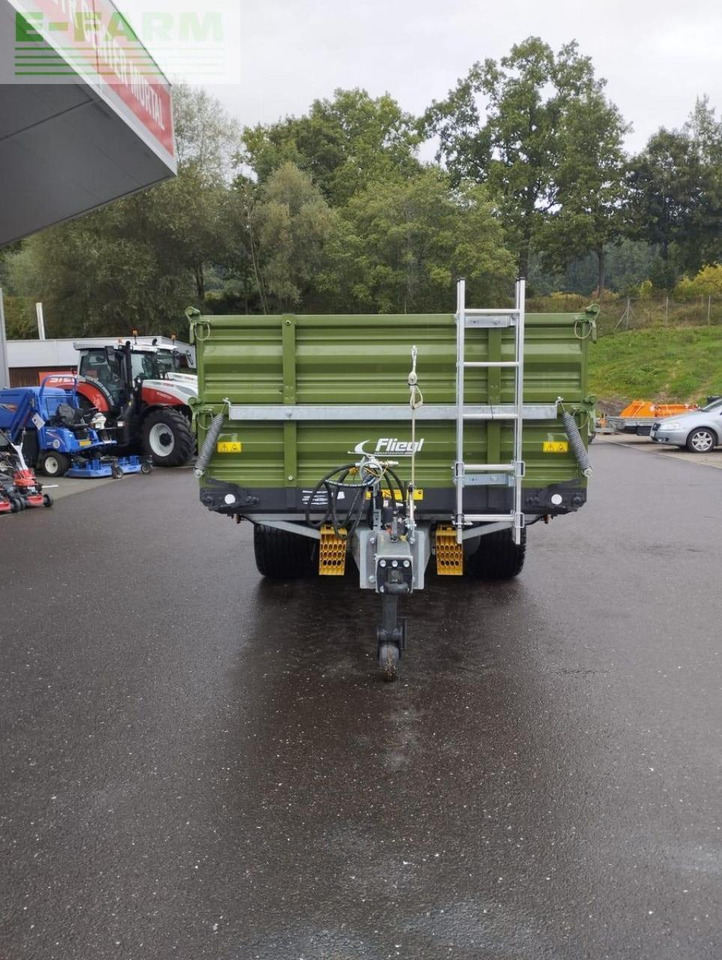 Fliegl tdk 100 vr fox - Kita technika: foto 5 Fliegl tdk 100 vr fox - Kita technika: foto 5