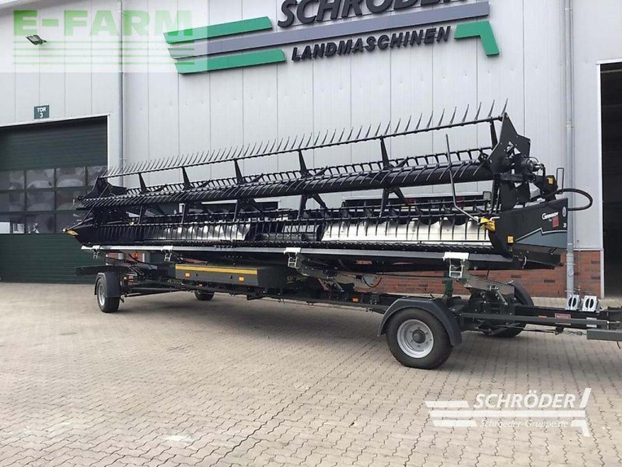 Geringhoff flex 30 / 9,15m + wagen - Kita technika: foto 4 Geringhoff flex 30 / 9,15m + wagen - Kita technika: foto 4