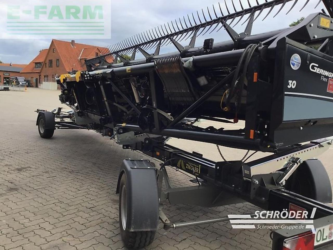 Geringhoff flex 30 / 9,15m + wagen - Kita technika: foto 5 Geringhoff flex 30 / 9,15m + wagen - Kita technika: foto 5