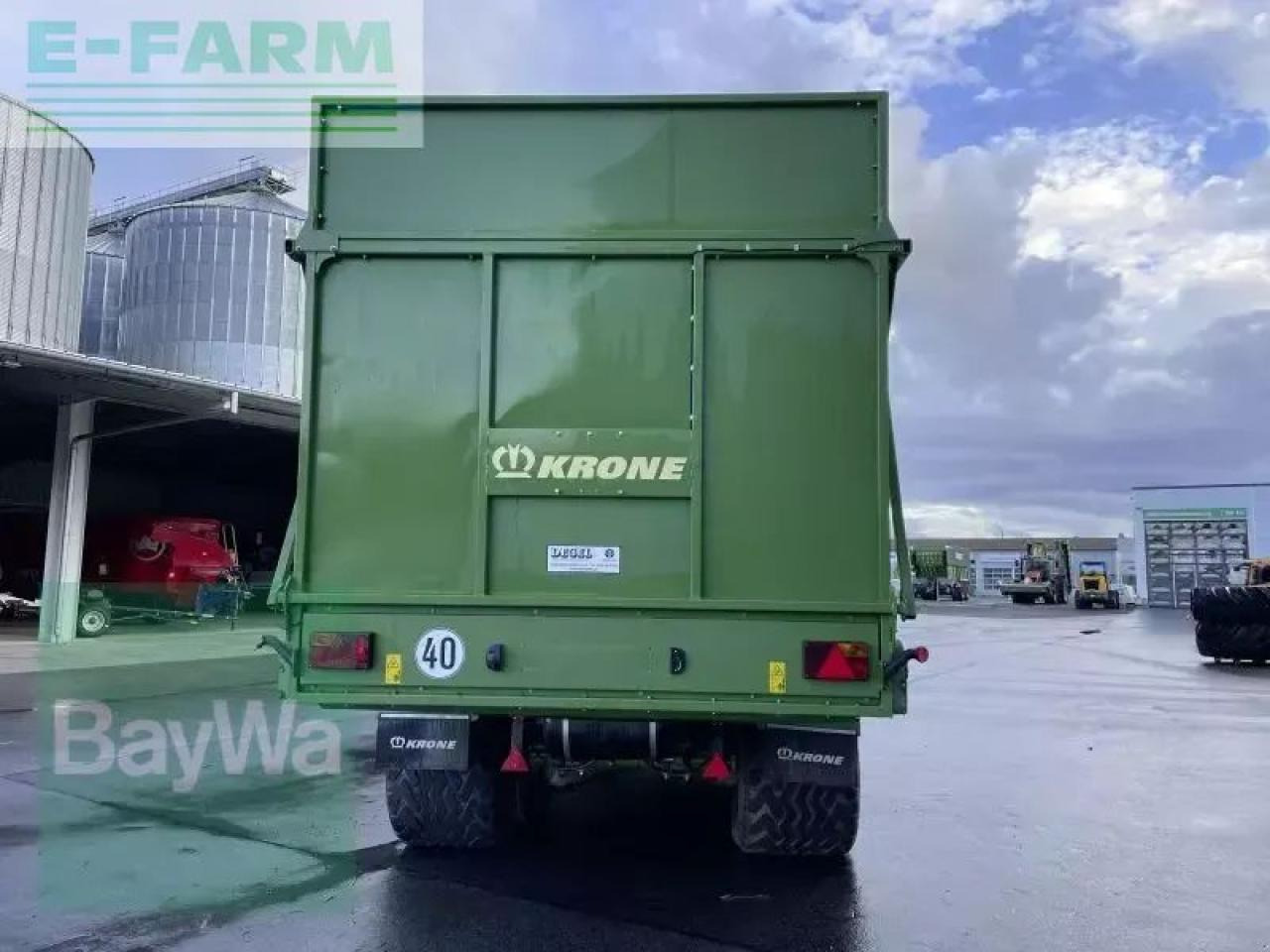 Krone mx350 gl - Kita technika: foto 5 Krone mx350 gl - Kita technika: foto 5
