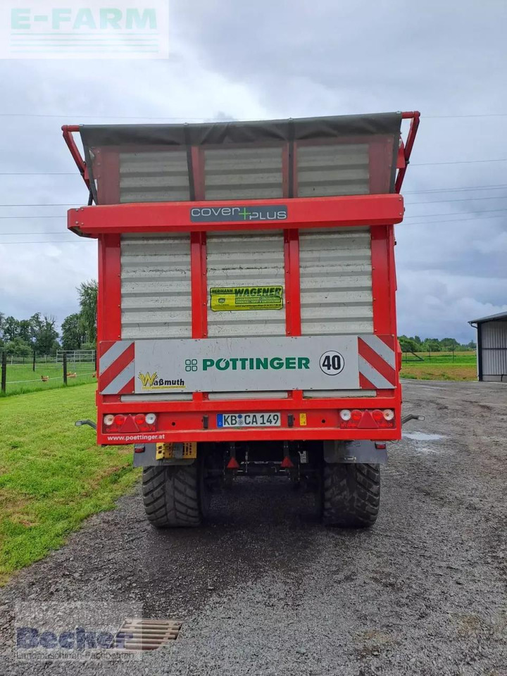 Pöttinger jumbo 7210 d combiline - Kita technika: foto 4 Pöttinger jumbo 7210 d combiline - Kita technika: foto 4