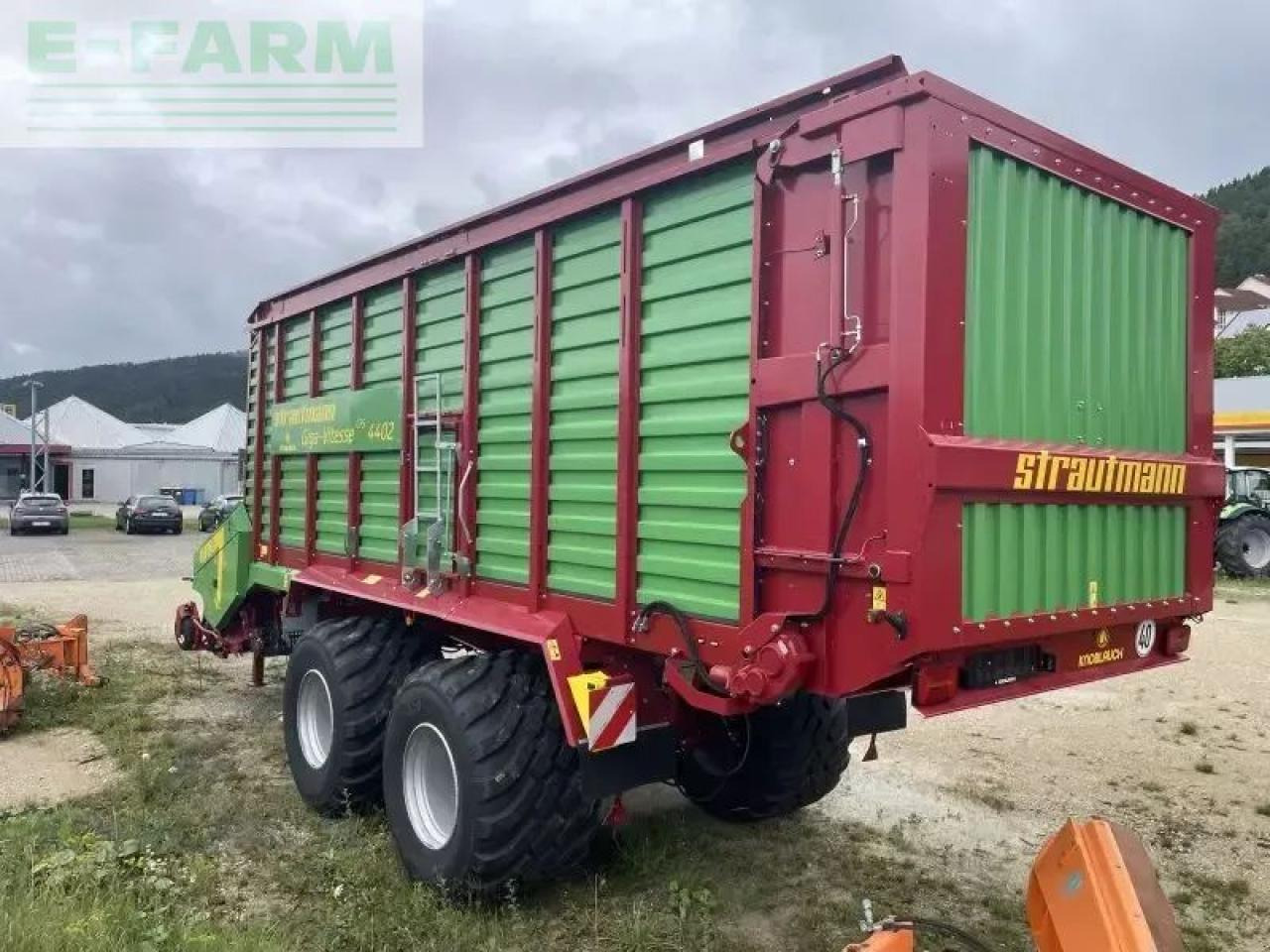 Strautmann giga vitesse cfs 4402 - Kita technika: foto 4 Strautmann giga vitesse cfs 4402 - Kita technika: foto 4