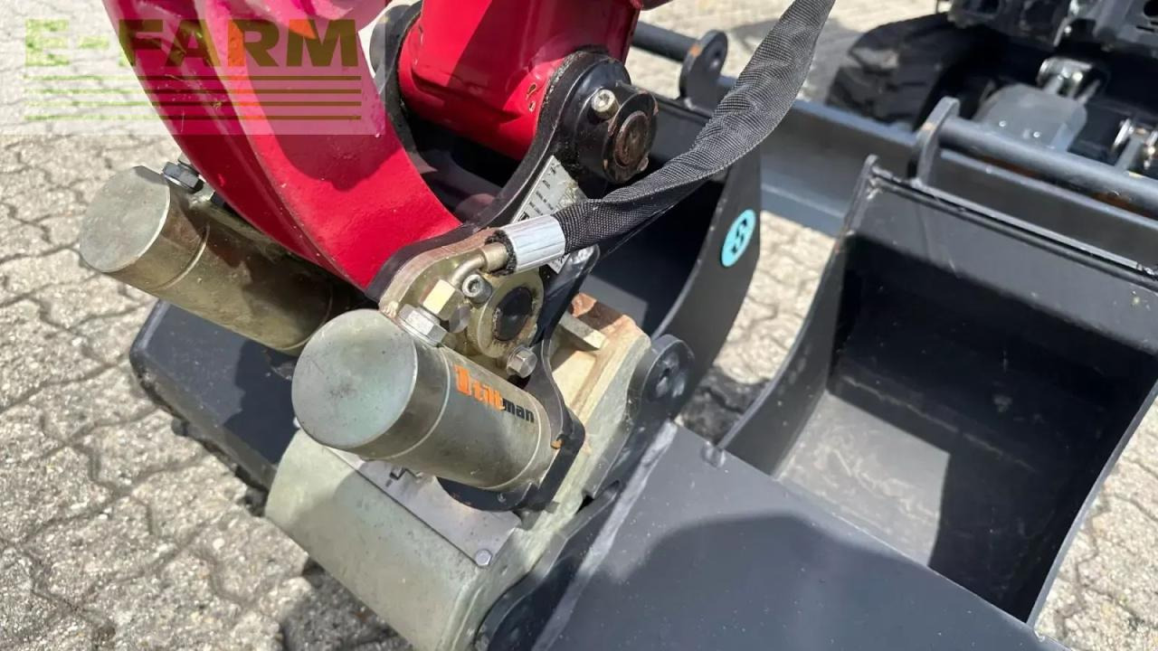 Yanmar vio17 - Kita technika: foto 4 Yanmar vio17 - Kita technika: foto 4