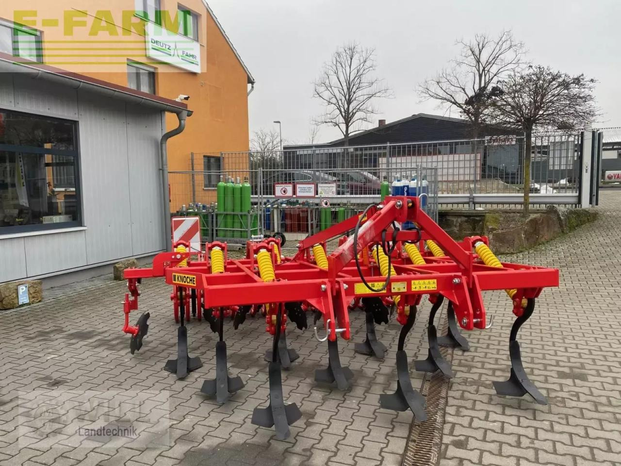 Knoche sg-m 3 1030 - Kultivatorius: foto 1 Knoche sg-m 3 1030 - Kultivatorius: foto 1